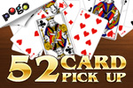 Play 52 Card Pickup and get ready for plenty of card game fun! Available for free on Pogo.com today!