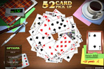 Screenshot of 52 Card Pickup on Pogo
