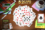 Screenshot of 52 Card Pickup on Pogo