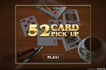 Screenshot of 52 Card Pickup on Pogo
