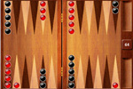 Screenshot of Backgammon on Pogo
