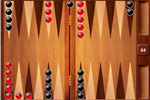 Screenshot of Backgammon on Pogo