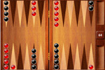 Screenshot of Backgammon on Pogo