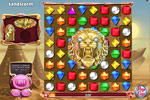 Screenshot of Bejeweled 3 on Pogo
