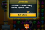 Screenshot of Bejeweled Twist on Pogo