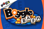 Play the BOGGLE BASH game for free at EA's Pogo! The pressure is on as you try to find the most words with the BOGGLE BASH game timer ticking away.