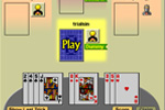 Screenshot of Bridge on Pogo