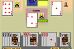 Screenshot of Bridge on Pogo