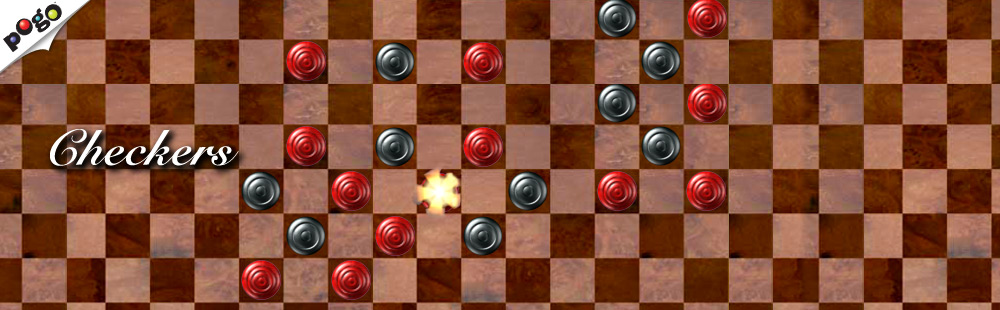 Checkers on Pogo