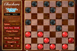 Screenshot of Checkers on Pogo