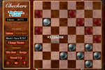 Screenshot of Checkers on Pogo