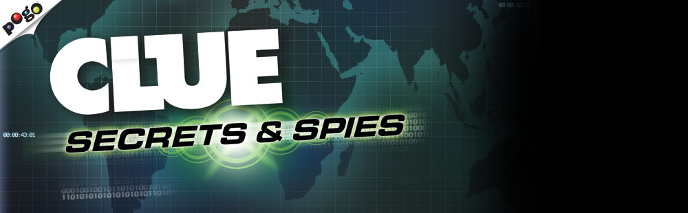CLUE: SECRETS & SPIES