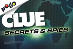 CLUE: SECRETS & SPIES is a fun hidden object game! Find all the objects to solve the mystery. Play this great CLUE game online for free at Pogo!