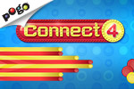Play the CONNECT 4 game free online with EA's Pogo.