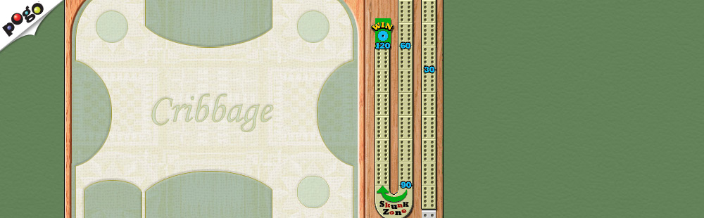 Cribbage on Pogo