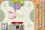 Screenshot of Cribbage on Pogo