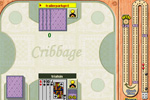 Screenshot of Cribbage on Pogo