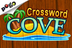 Crossword Cove is a fun word game that brings you sun and sand any time of the year--play it free online at Pogo!