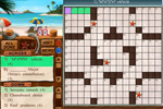 Screenshot of Crossword Cove on Pogo