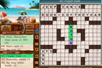 Screenshot of Crossword Cove on Pogo