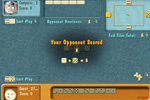 Screenshot of Dominoes on Pogo