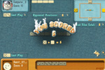 Screenshot of Dominoes on Pogo