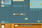 Screenshot of Dominoes on Pogo