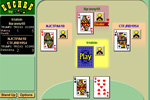 Screenshot of Euchre on Pogo