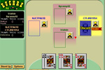 Screenshot of Euchre on Pogo
