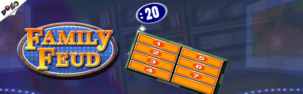 Family Feud on Pogo