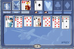 Screenshot of First Class Solitaire on Pogo