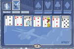 Screenshot of First Class Solitaire on Pogo