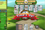 Screenshot of Golf Solitaire on Pogo