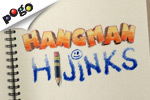 Save the stick figures from their plight in the free online Hangman Hijinks Game!