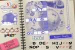 Screenshot of Hangman Hijinks on Pogo