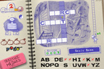 Screenshot of Hangman Hijinks on Pogo