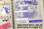 Screenshot of Hangman Hijinks on Pogo