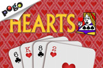 Shoot for the moon and break some hearts in this fun online version of the classic card game: Hearts!