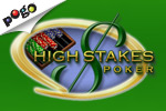 Practice your skills to prepare for the big time in High Stakes Poker, a free online five-card draw poker game!