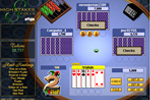 Screenshot of High Stakes Poker on Pogo