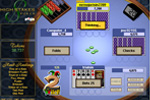 Screenshot of High Stakes Poker on Pogo