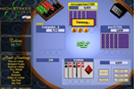 Screenshot of High Stakes Poker on Pogo