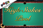 Play High Stakes Pool online for free at EA's Pogo! Play against friends, the computer, or just knock around a few practice balls.