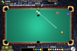 Screenshot of High Stakes Pool on Pogo