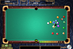 Screenshot of High Stakes Pool on Pogo