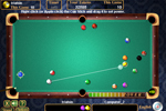 Screenshot of High Stakes Pool on Pogo