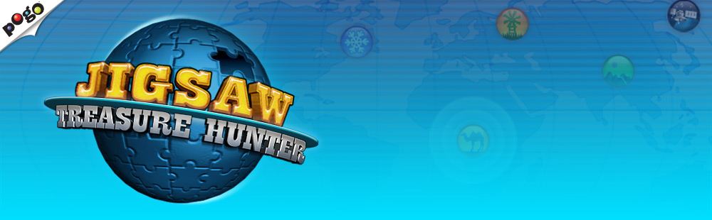 Jigsaw Treasure Hunter on Pogo