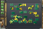 Screenshot of Jigsaw Treasure Hunter on Pogo