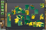 Screenshot of Jigsaw Treasure Hunter on Pogo
