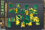 Screenshot of Jigsaw Treasure Hunter on Pogo